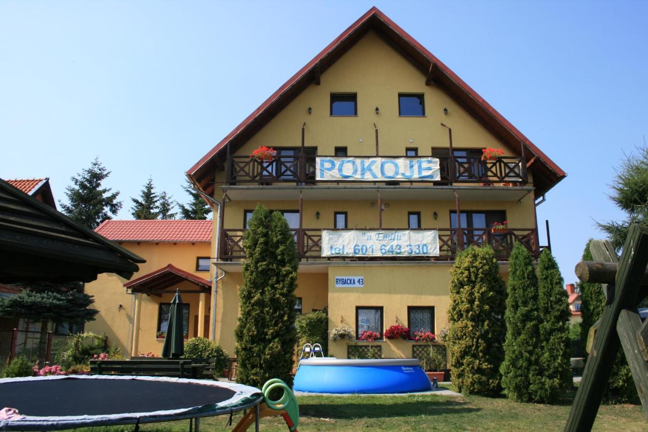 Pokoje U Emilii Kąty Rybackie Exterior photo