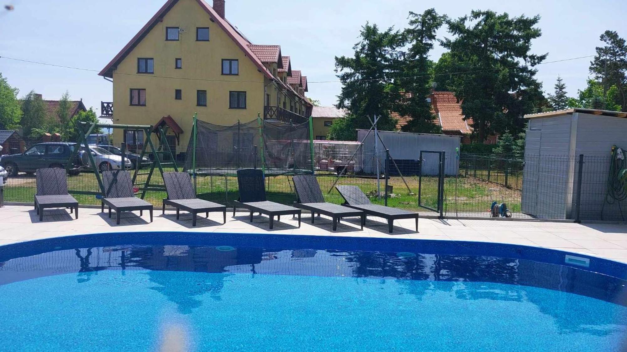 Pokoje U Emilii Kąty Rybackie Exterior photo